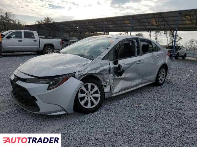 Toyota Corolla 2022 1