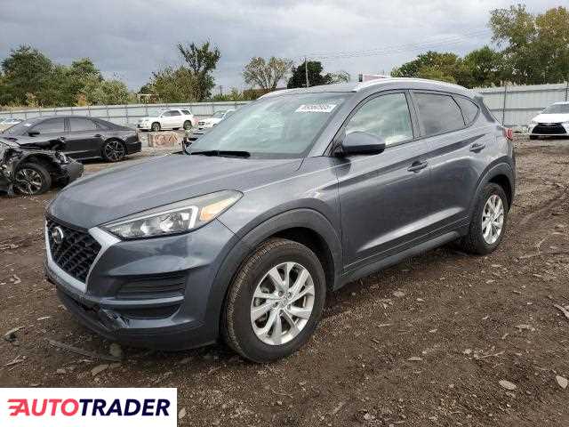 Hyundai Tucson 2019 2