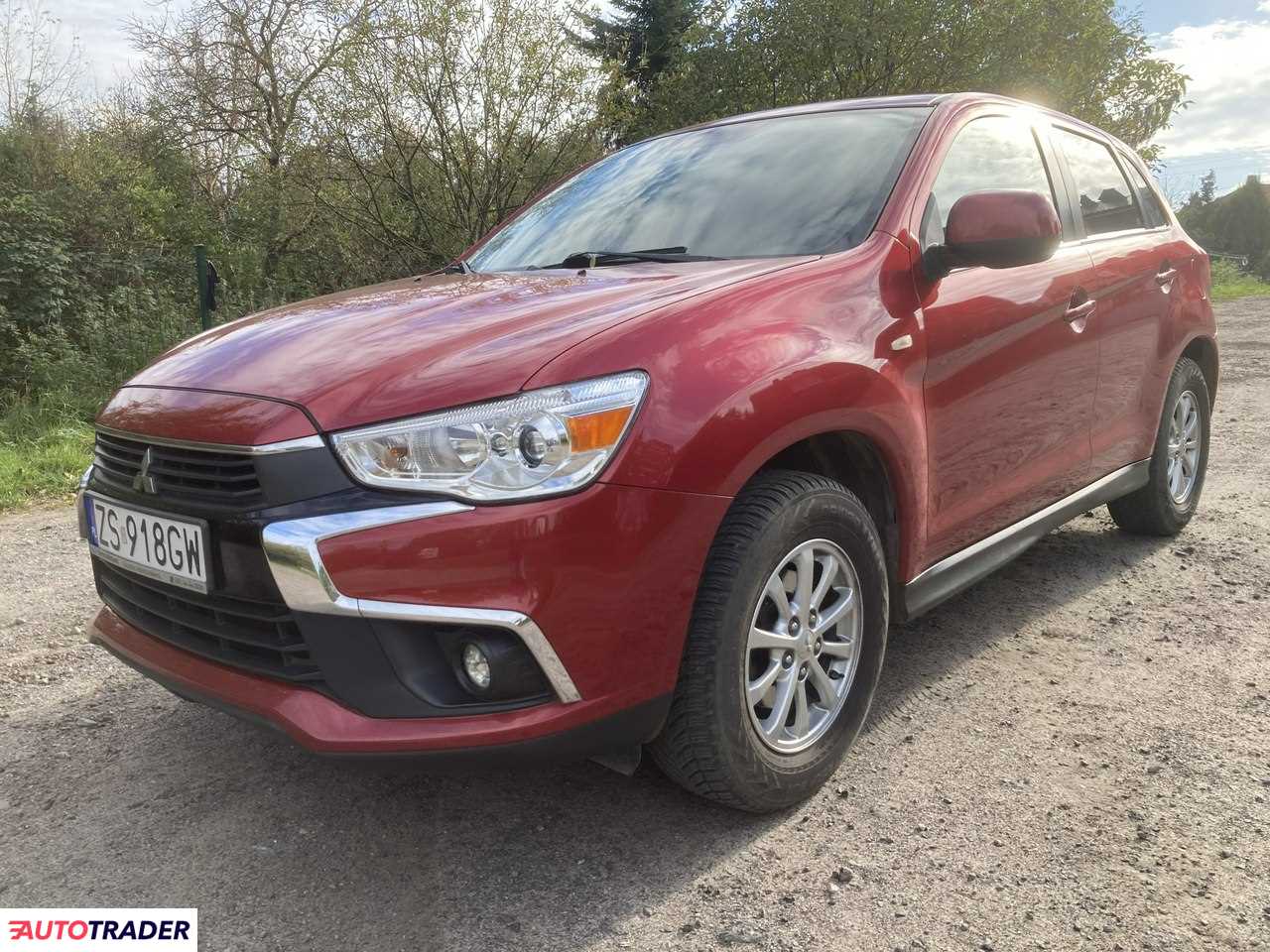 Mitsubishi ASX 2016 1.6 117 KM Mitsubishi ASX 2016 1.6 117 KM
