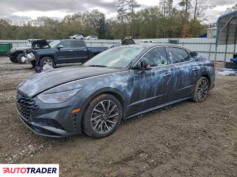 Hyundai Sonata 2022 1