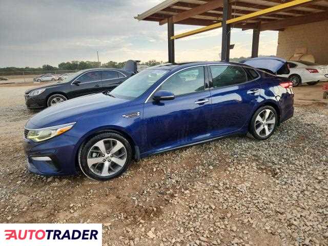 Kia Optima 2019 2 Kia Optima 2019 2
