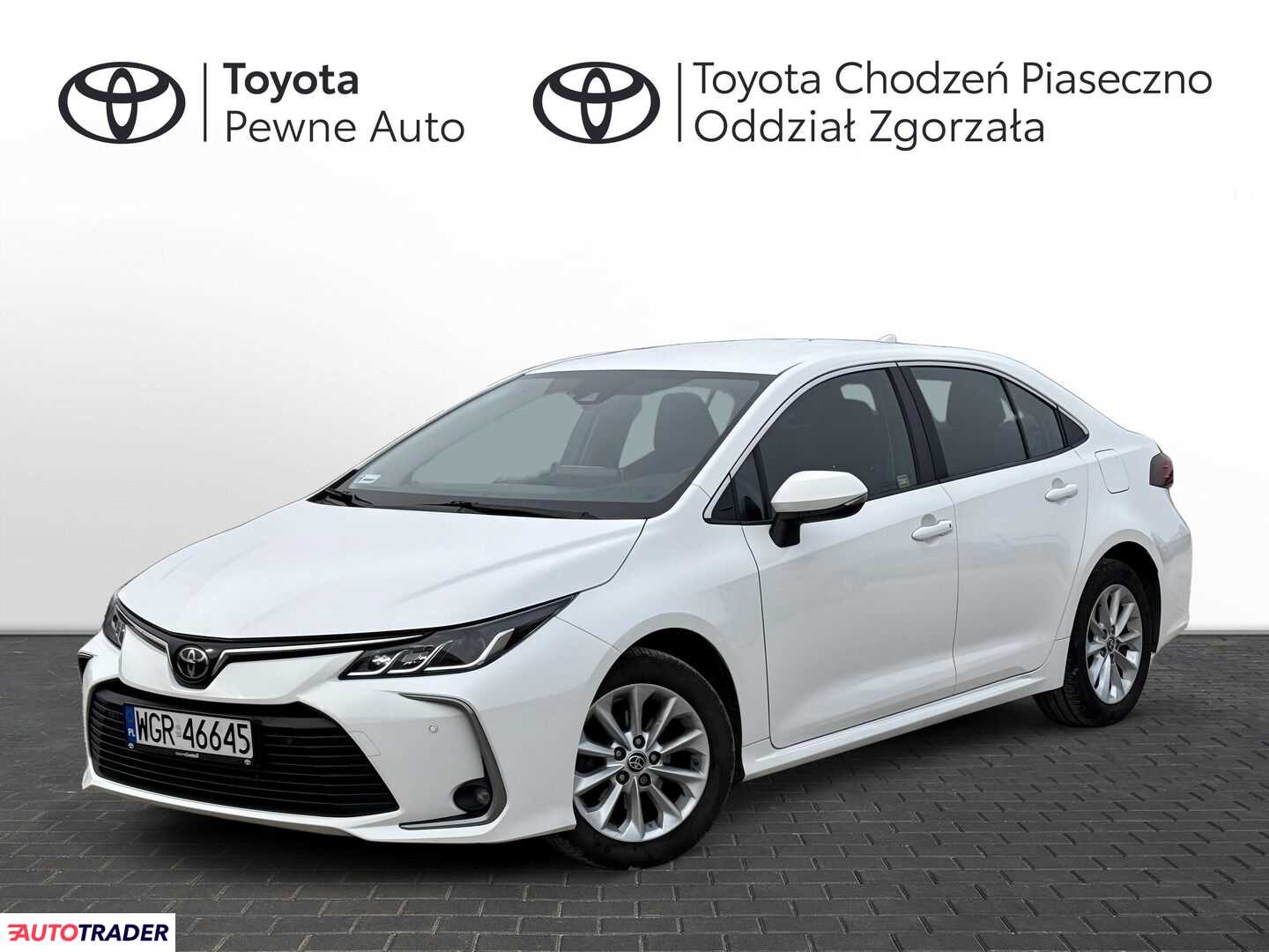 Toyota Corolla 2022 1.5 121 KM