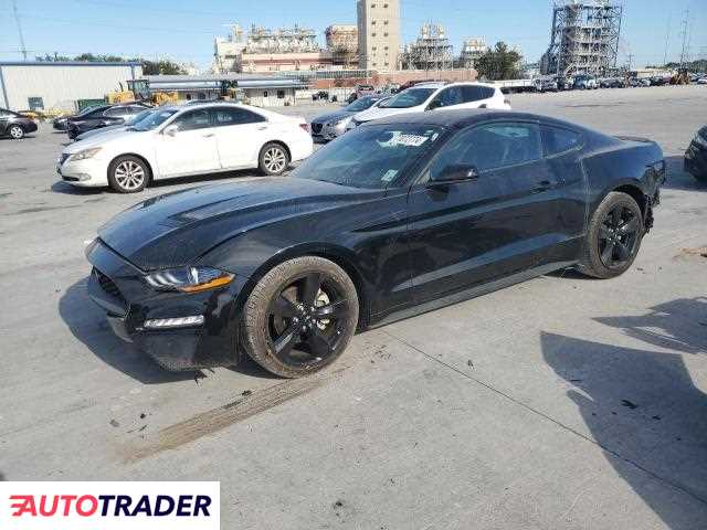 Ford Mustang 2.0 benzyna 2022r. (NEW ORLEANS)