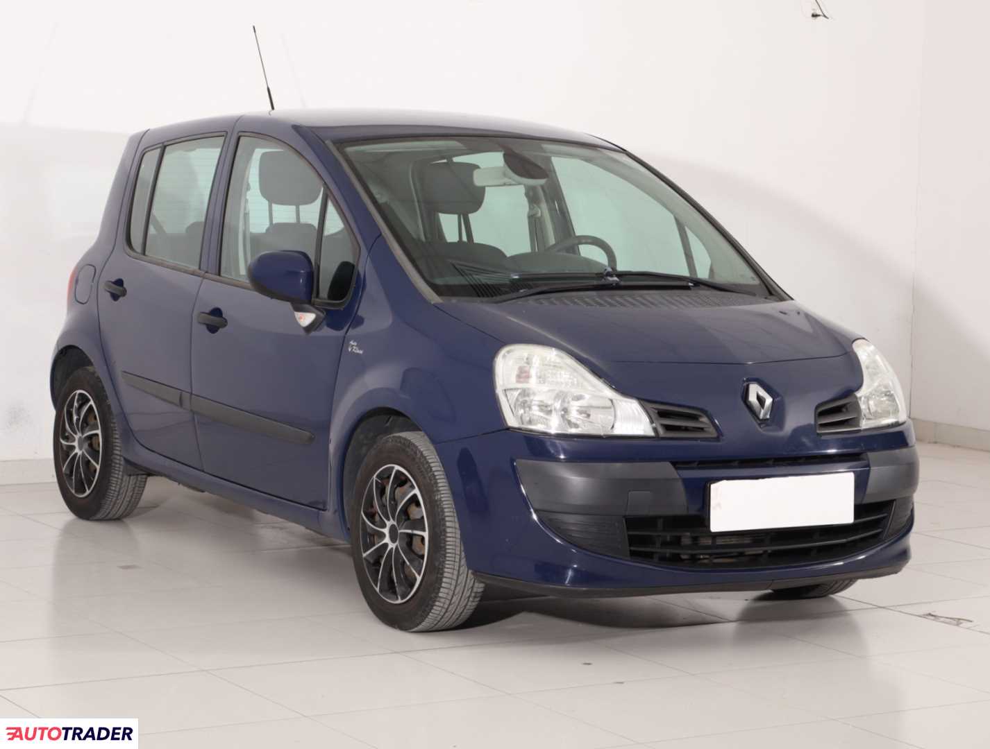 Renault Modus 2010 1.1 73 KM Renault Modus 2010 1.1 73 KM
