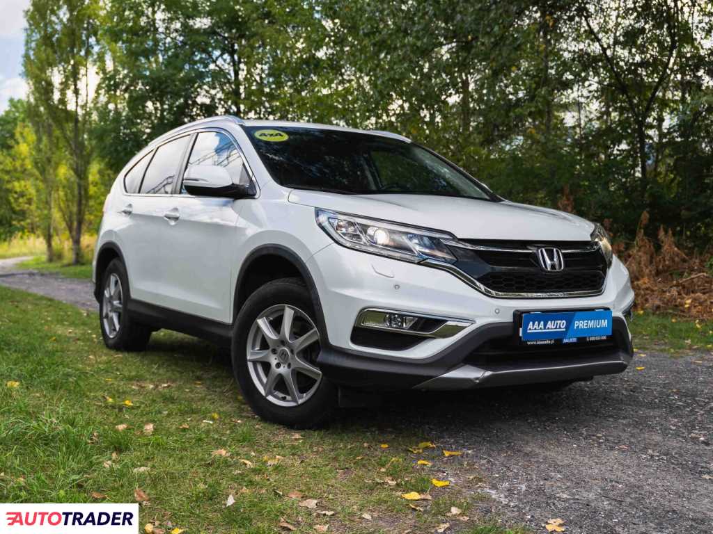 Honda CR-V 2016 1.6 158 KM