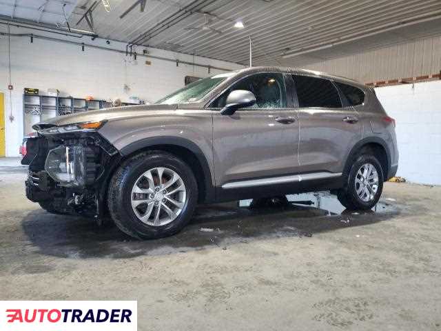 Hyundai Santa Fe 2020 2 Hyundai Santa Fe 2020 2