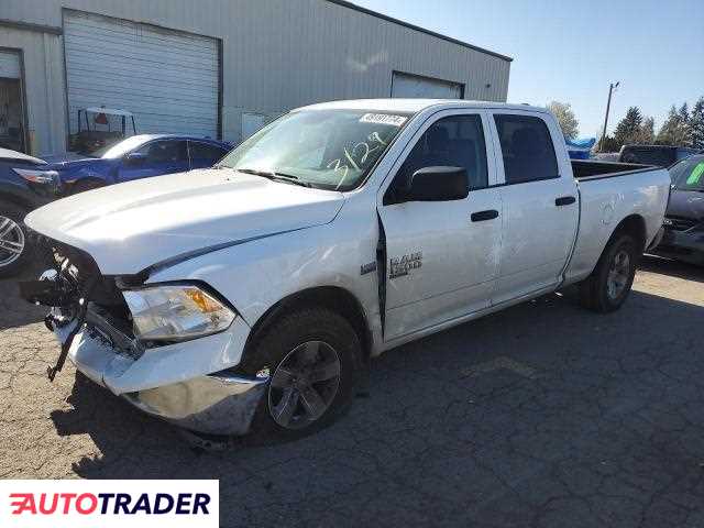 Dodge Ram 5.0 benzyna 2023r. (WOODBURN)