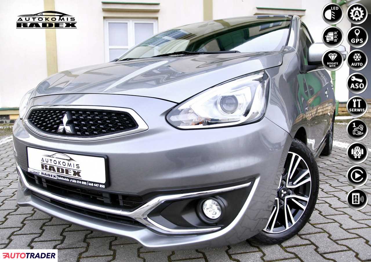 Mitsubishi Space Star 2017 1.2 85 KM Mitsubishi Space Star 2017 1.2 85 KM