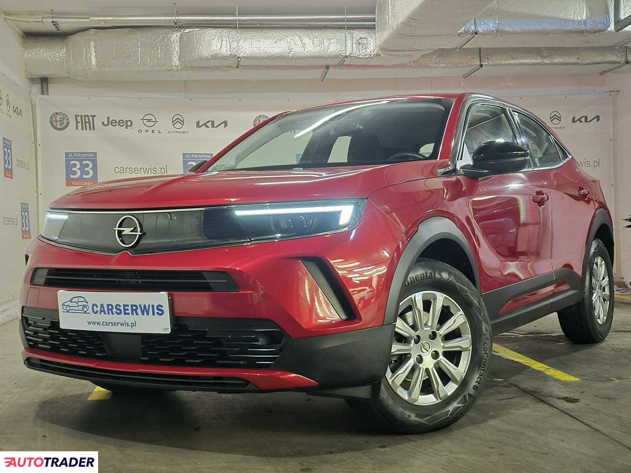 Opel Mokka 2021 1.2 130 KM