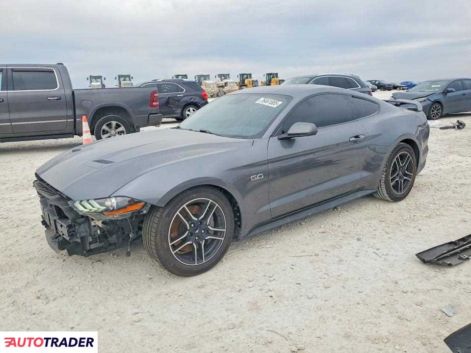 Ford Mustang 2021 5