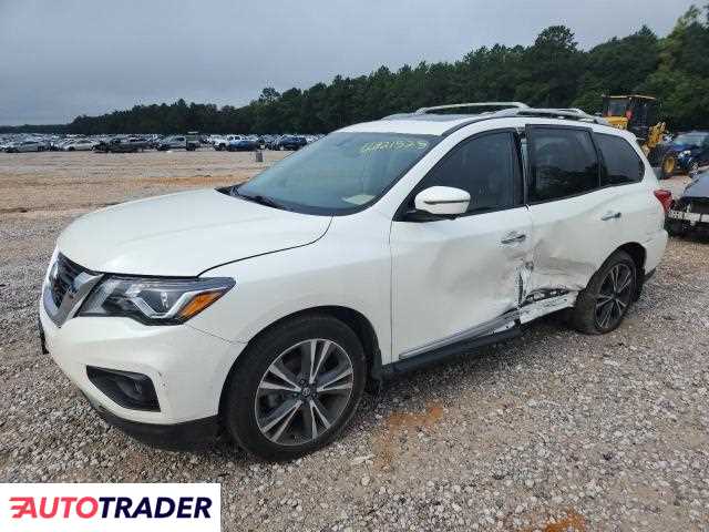 Nissan Pathfinder 2020 3