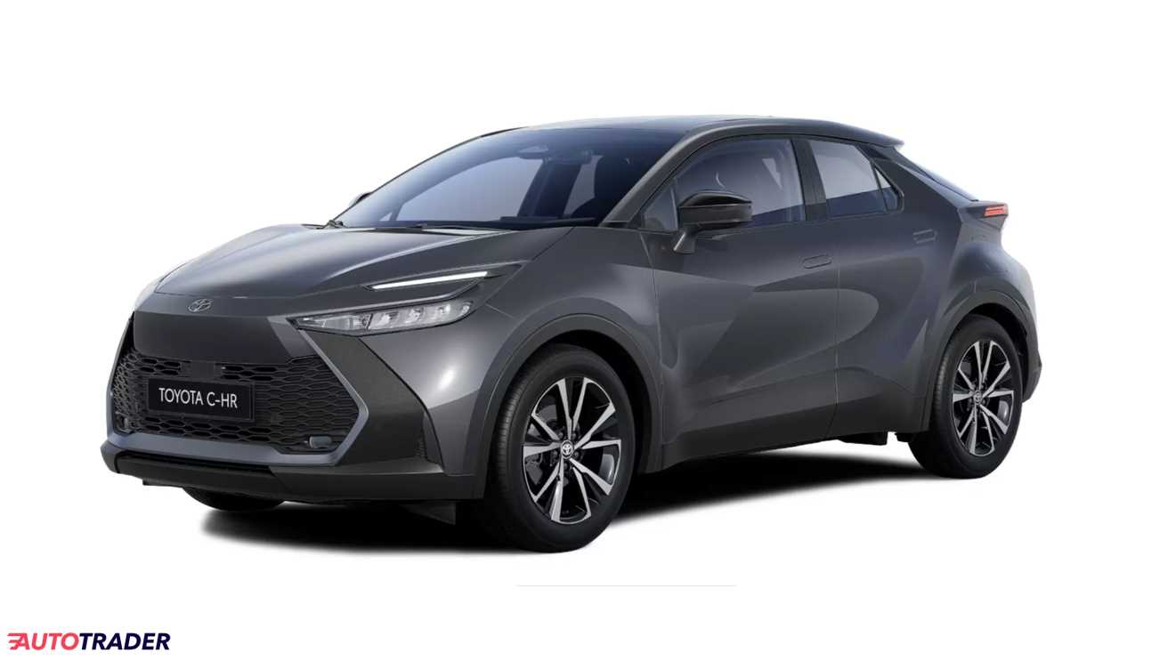 Toyota C-HR 2024 1.8 140 KM Toyota C-HR 2024 1.8 140 KM