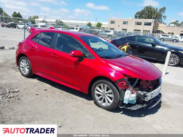 Toyota Corolla 2023 2