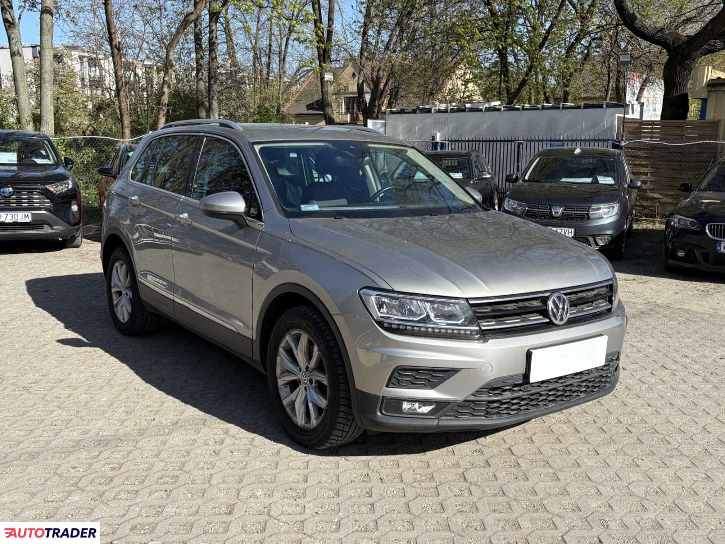 Volkswagen Tiguan 2018 2.0 147 KM