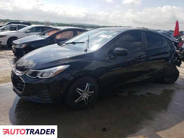 Chevrolet Cruze 1.0 benzyna 2019r. (GRAND PRAIRIE)