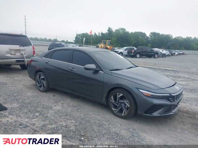 Hyundai Elantra 2025 2