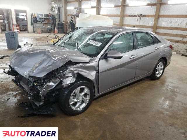 Hyundai Elantra 2023 2 Hyundai Elantra 2023 2
