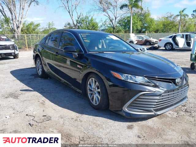 Toyota Camry 2022 2