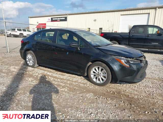 Toyota Corolla 2021 1