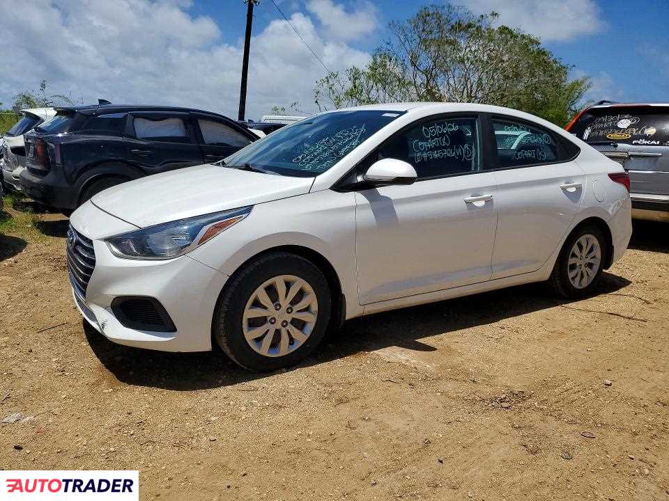 Hyundai Accent 2020 1