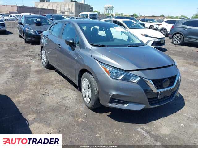 Nissan Versa 2021 1