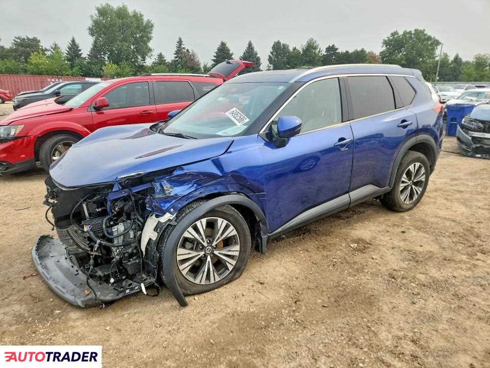 Nissan Rogue 2021 2