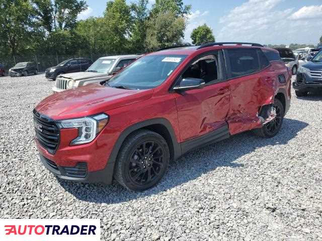 GMC Terrain 2024 1 GMC Terrain 2024 1