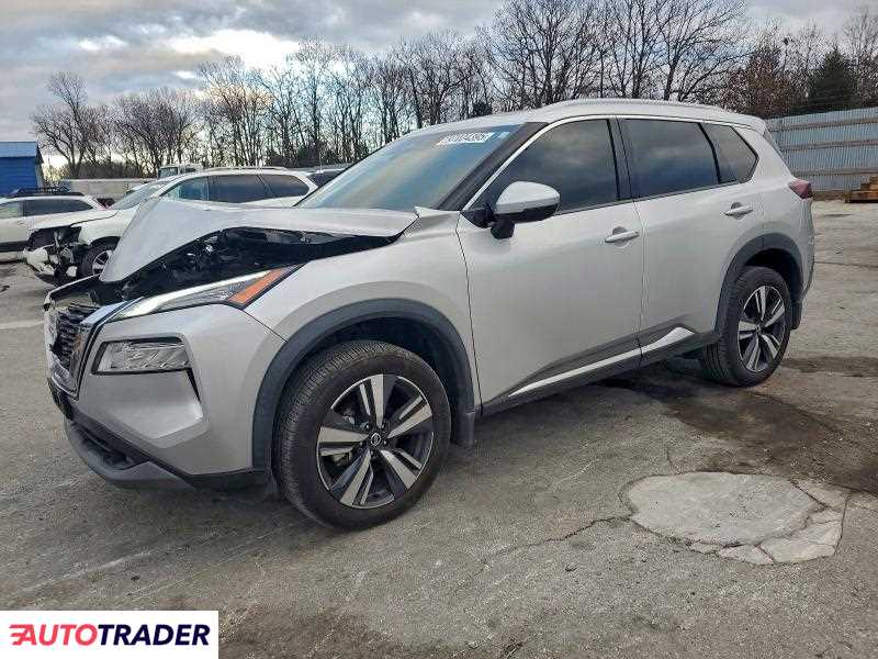 Nissan Rogue 2021 2