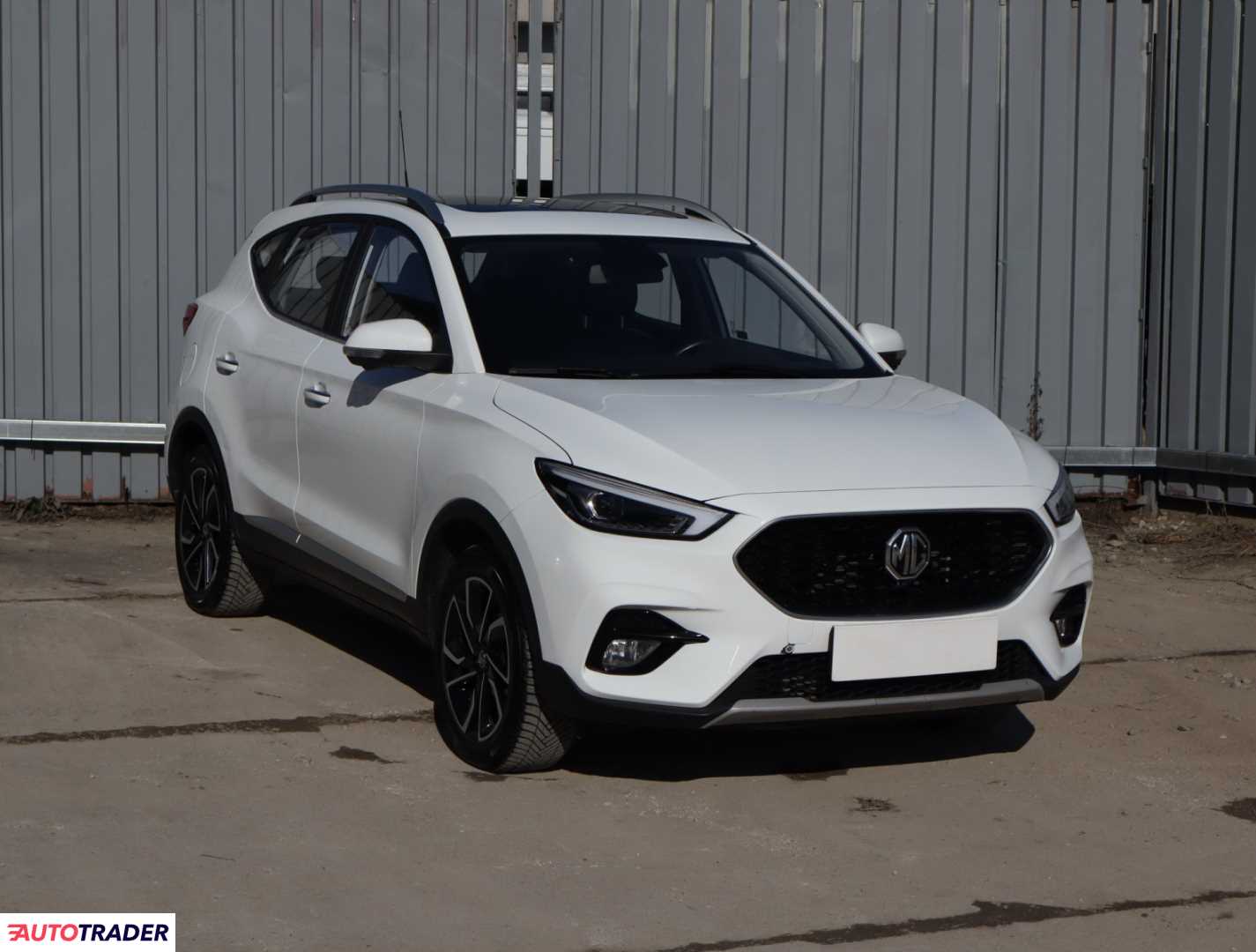 MG ZS 2023 1.0 109 KM