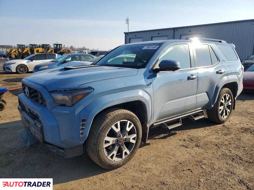 Toyota Pozostałe 2025 2