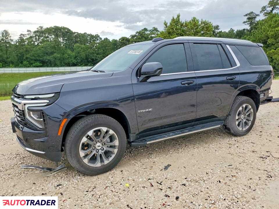 Chevrolet Tahoe 2025 5