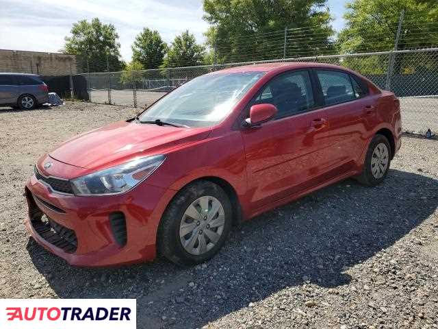 Kia Rio 2020 1 Kia Rio 2020 1