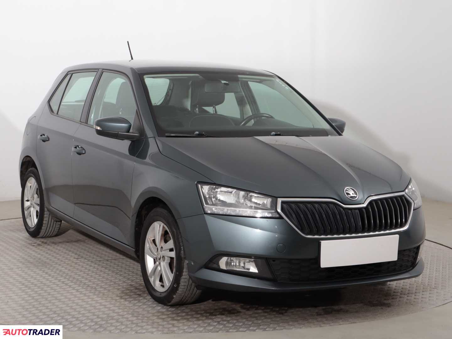 Skoda Fabia 2019 1.0 93 KM