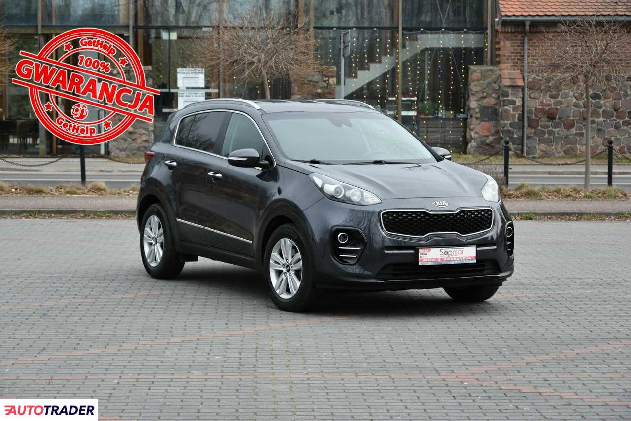 Kia Sportage 2018 1.7 141 KM