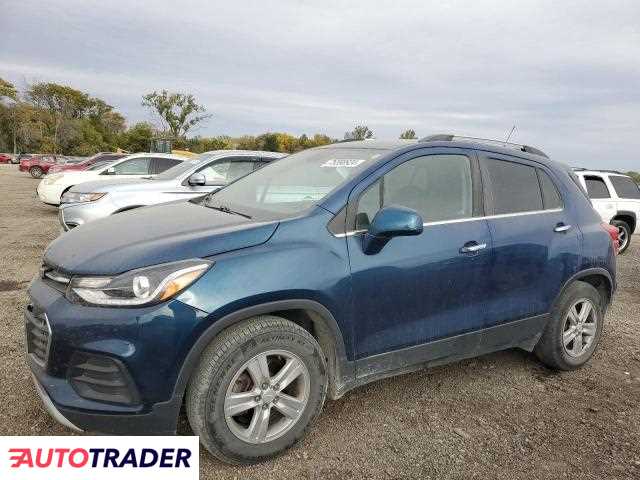 Chevrolet Trax 2019 1