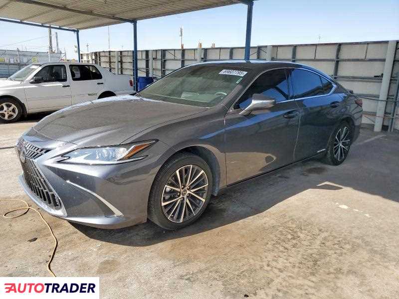 Lexus ES 2022 2 Lexus ES 2022 2