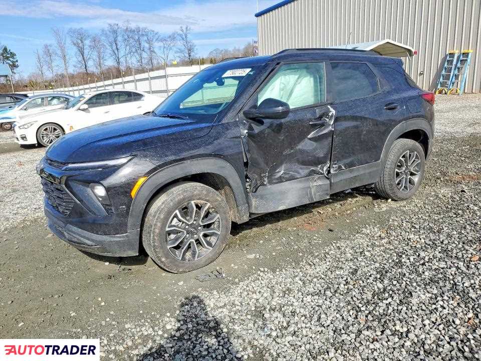 Chevrolet Blazer 2025 1