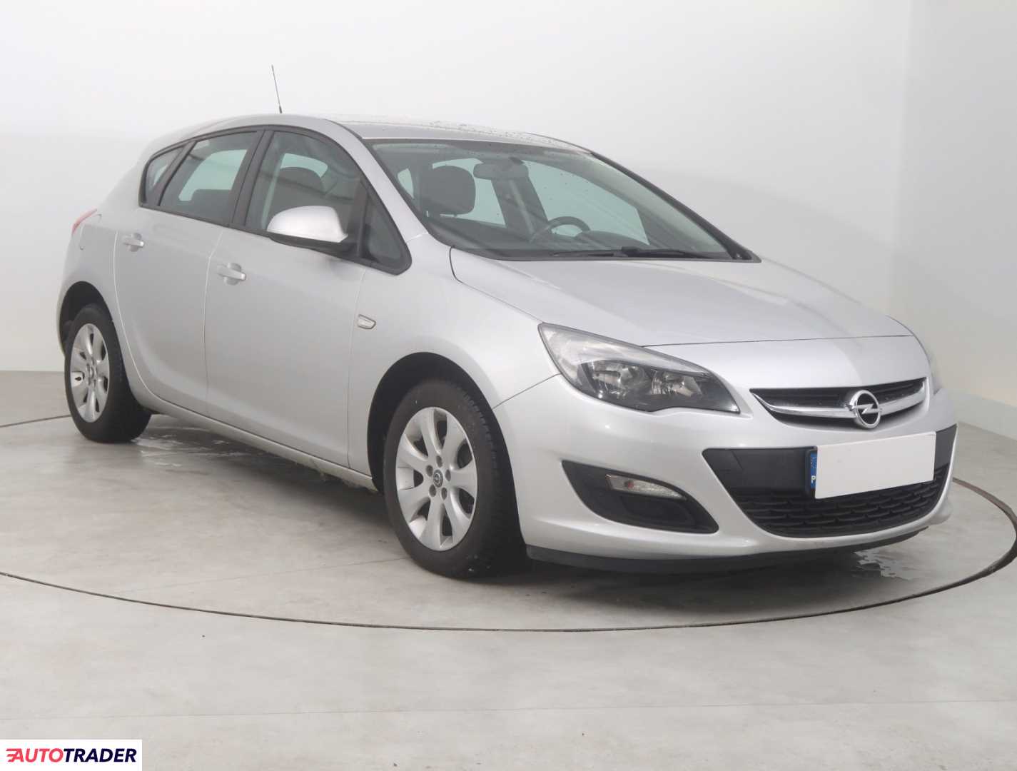 Opel Astra 2015 1.4 138 KM