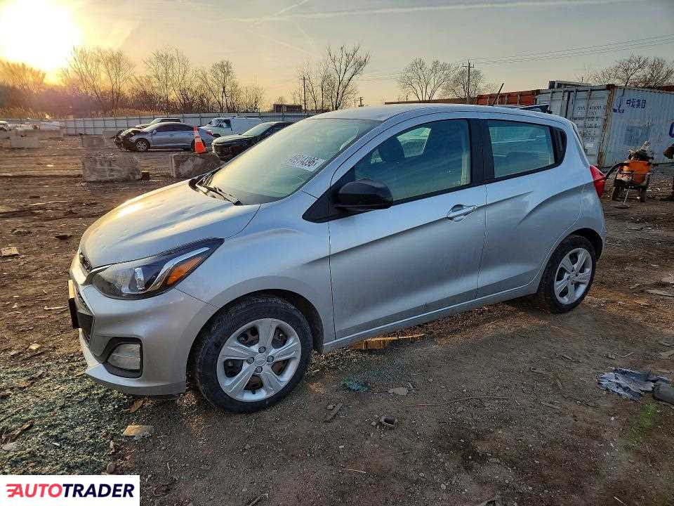 Chevrolet Spark 2021 1