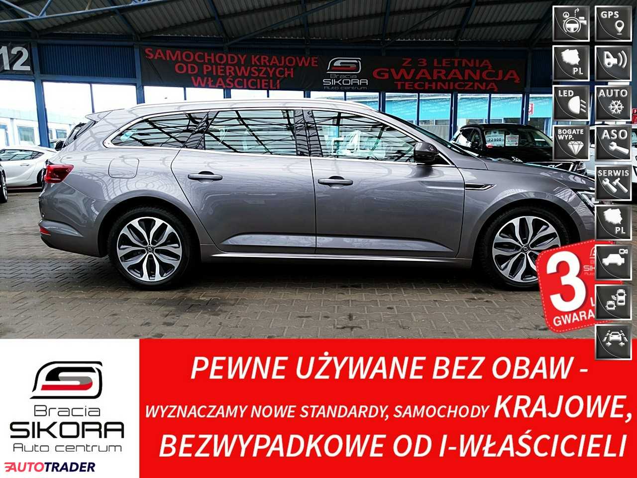 Renault Talisman 1.6 diesel 130 KM 2017r. (Mysłowice)