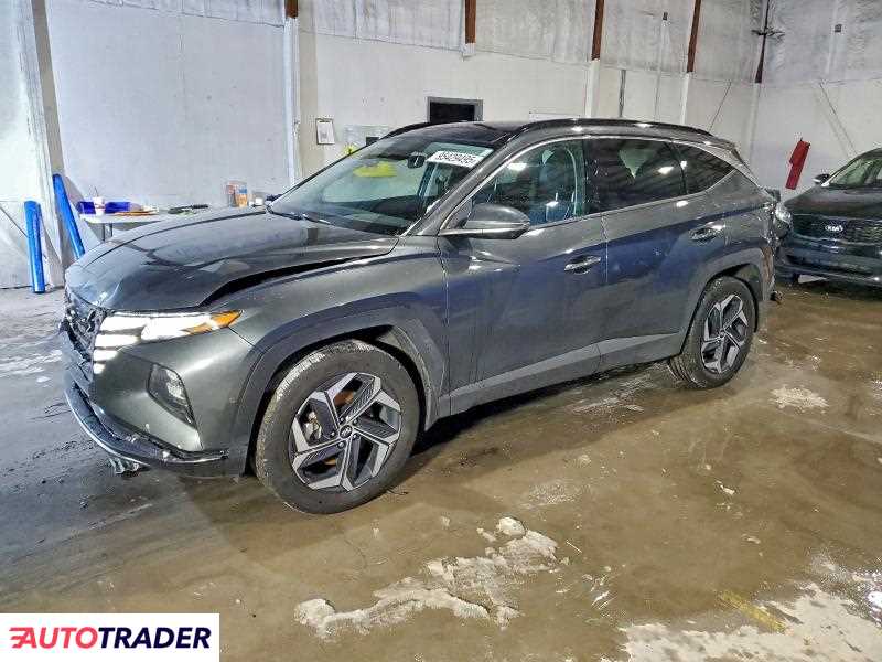 Hyundai Tucson 2023 1