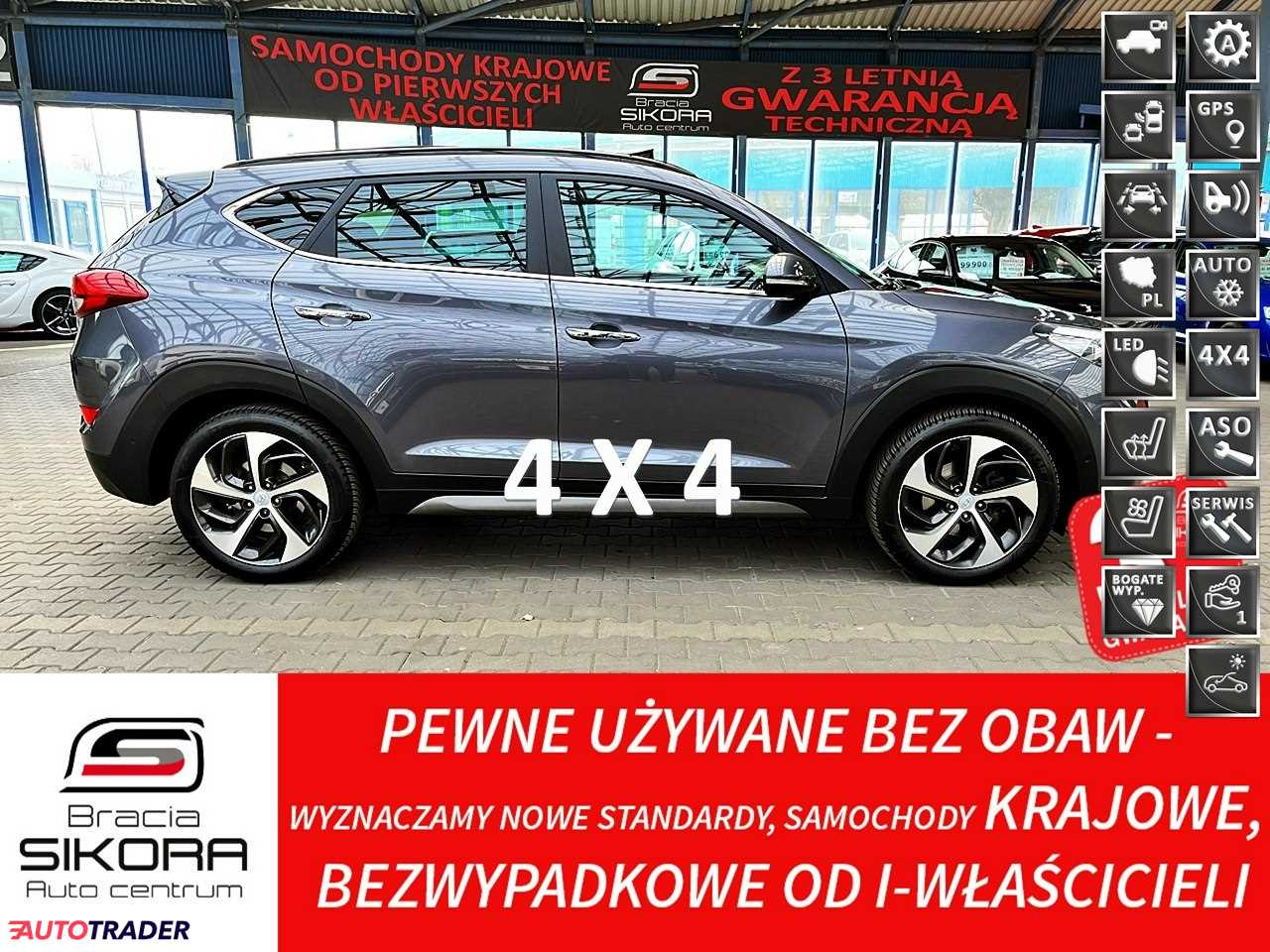 Hyundai Tucson 2015 1.6 177 KM