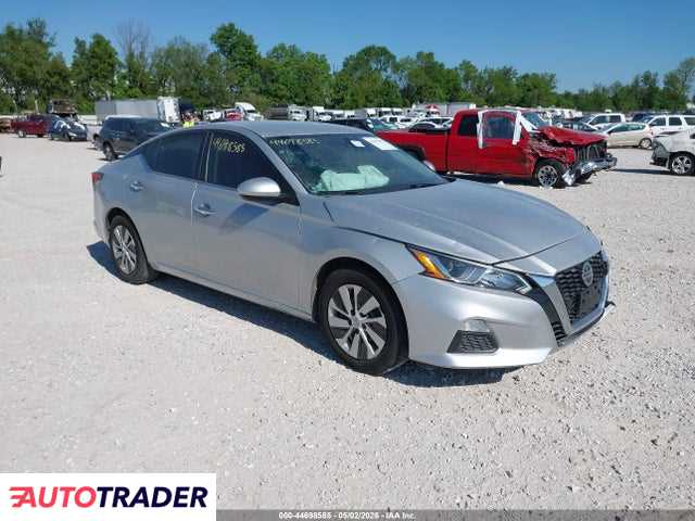 Nissan Altima 2021 2