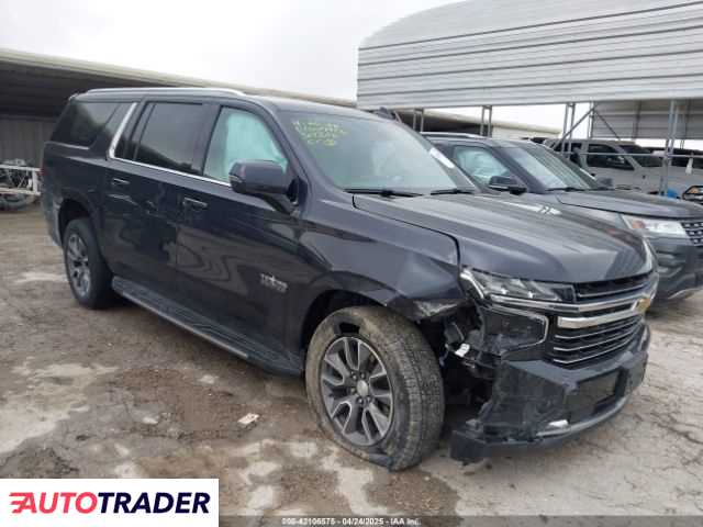 Chevrolet Pozostałe 2022 5 Chevrolet Pozostałe 2022 5