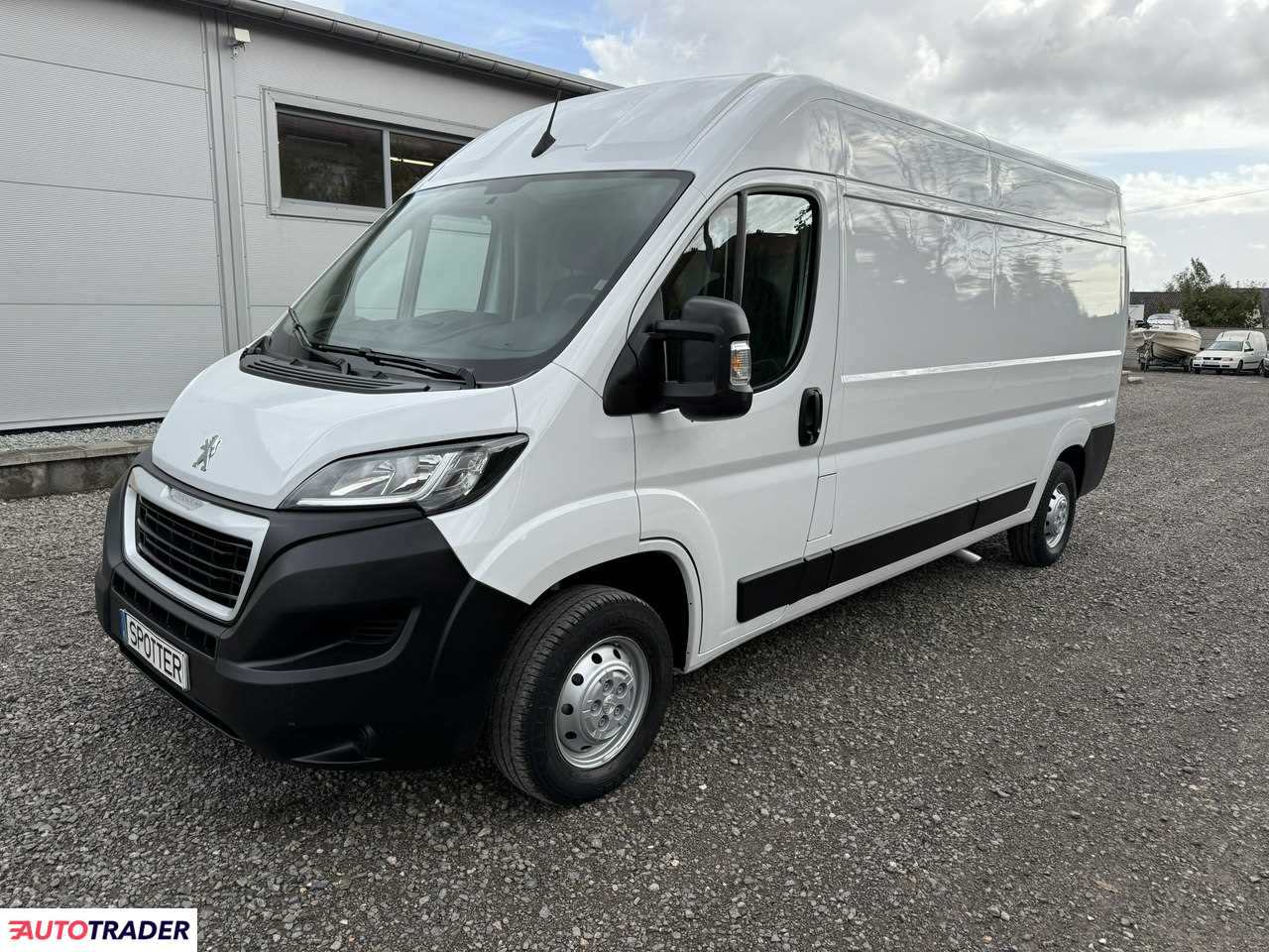 Peugeot Boxer 2021 2.2 Peugeot Boxer 2021 2.2
