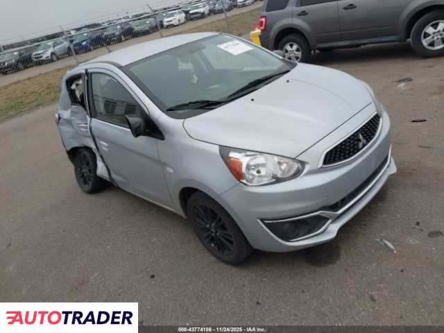 Mitsubishi Mirage 2019 1