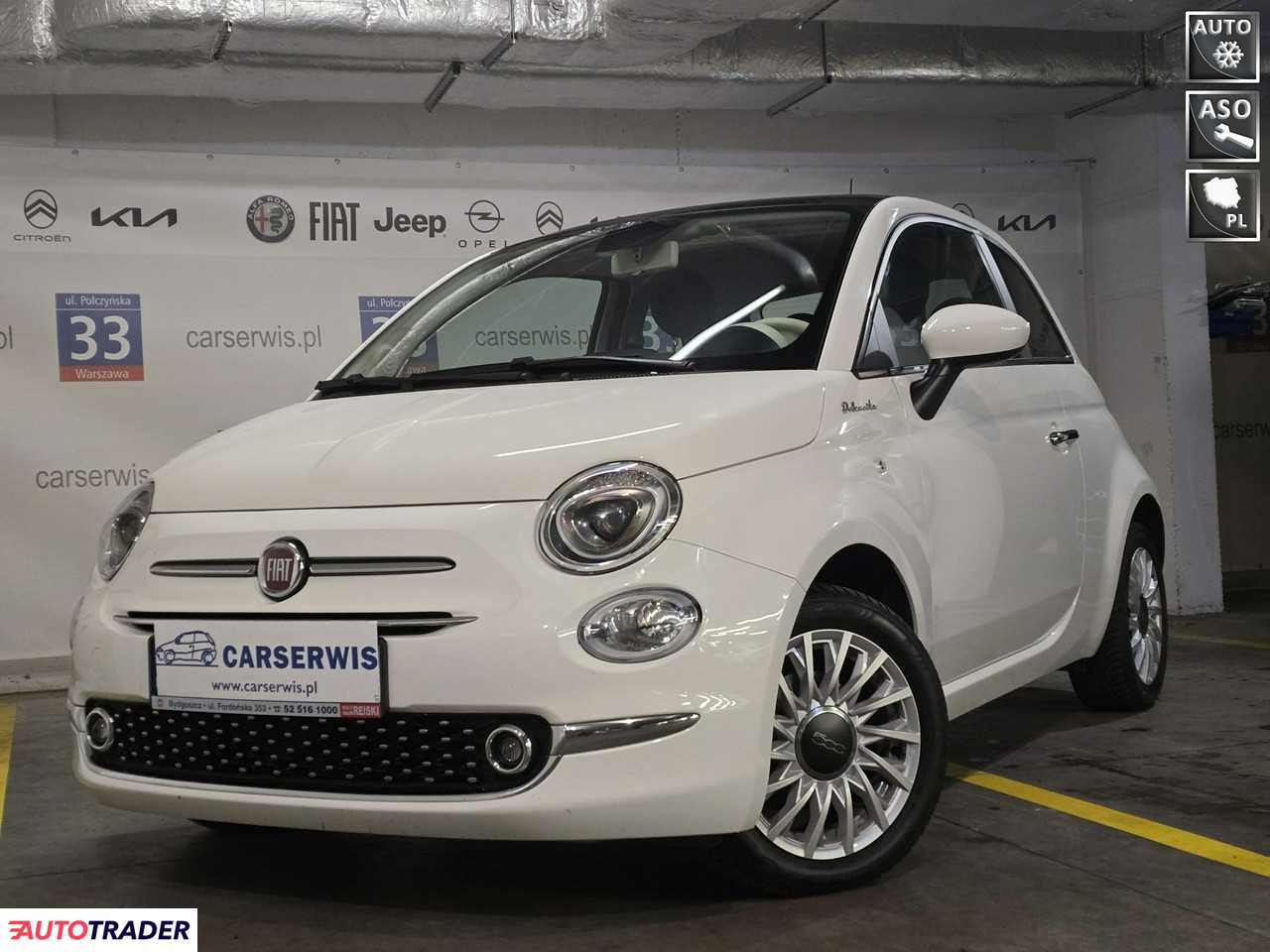 Fiat 500 2022 1.0 70 KM