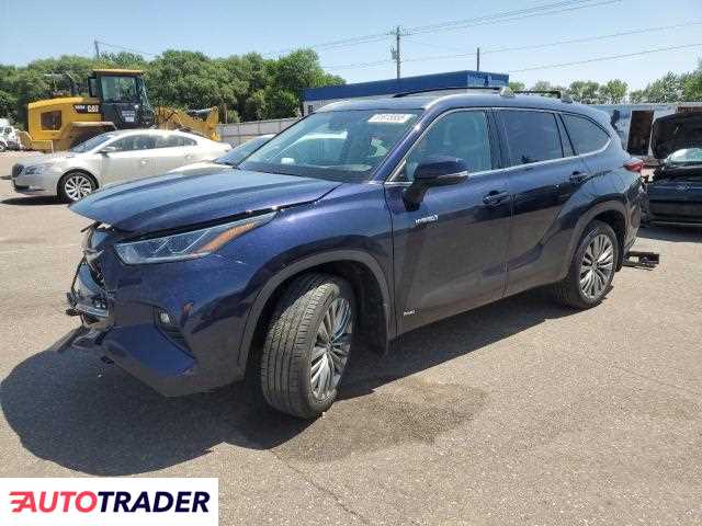 Toyota Highlander 2021 2