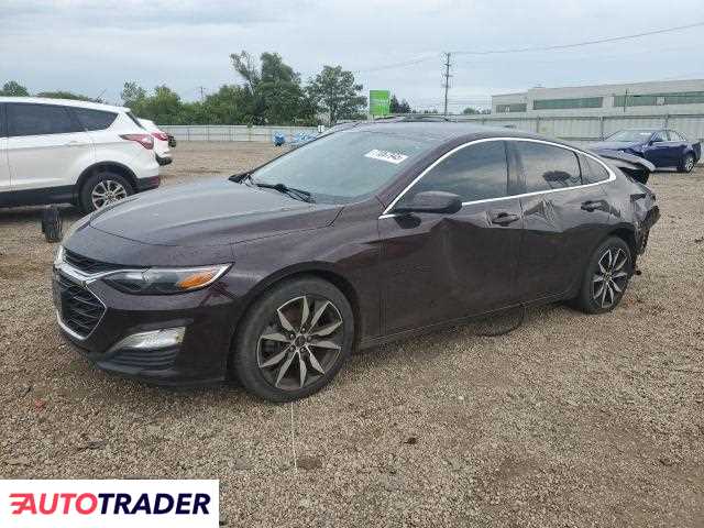 Chevrolet Malibu 2020 1