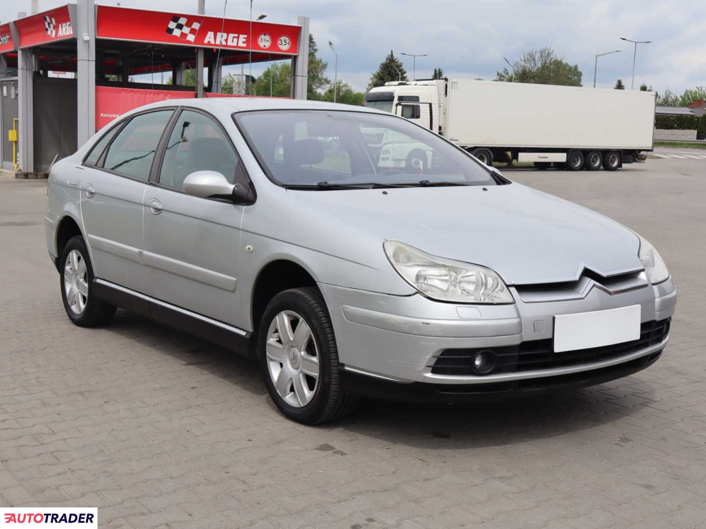 Citroen C5 2006 1.7 123 KM